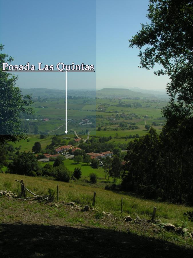 Las Quintas Santillana del Mar Exterior foto