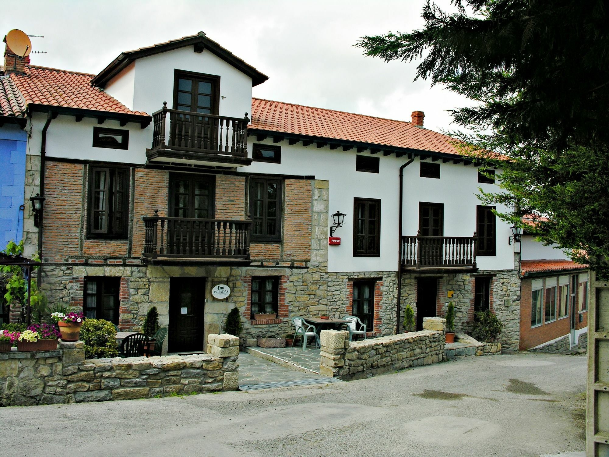 Las Quintas Santillana del Mar Exterior foto